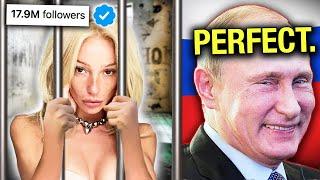 Its OVER for Russian Celebrities  Z Humiliation Rituals