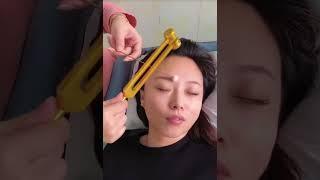 ASMR face massage Ear Cleaning make you feeling better  ASMR Chinese Traditional Massage