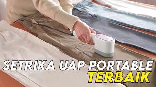 Rekomendasi SETRIKA UAP PORTABLE Terbaik 2024 Menghilangkan Bau & Menyegarakan Baju