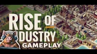 Rise of Industry Gameplay PL - Ekonomiczny Symulator Produkcji i Dystrybucji