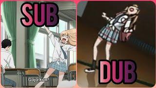 Marins Gojo-Kun- SUB vs DUB