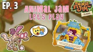 getting MEMBERSHIP???  Animal Jam Classic Lets Play Trading up Episode 3