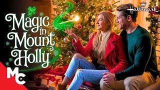 Magic in Mount Holly  Full Hallmark Christmas Movie  Romance Love Movie