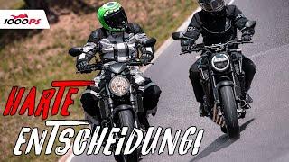 Es gibt sie noch Honda CB650R & Suzuki SV650 - zukünftige Klassiker im Vergleich