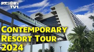 Disneys Contemporary Resort - Full Tour & Overview 2024 - Walt Disney World