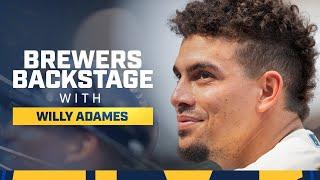 Willy Adames The Heart and Soul of the Brewers - Brewers Backstage