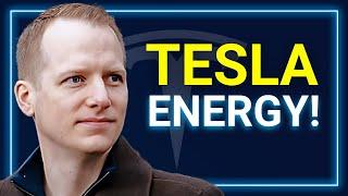 Tesla ENERGY Sales SHOCKS and Changes Everything  Matt Smith