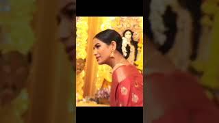 Poonam Pandey Seek Blessings At Shree Durga Puja Pandal At DN Nagar #shorts #youtubeshorts