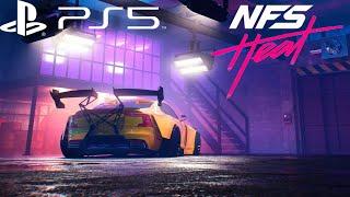 Need for Speed Heat Full Playthrough 2023 Longplay All Missions Ps5