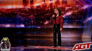 Boss Baby Brody Full Performance & Judges Comments  Americas Got Talent 2024 Auditions Week 5