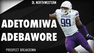 Adetomiwa Adebawore Prospect Breakdown  Scouting Report