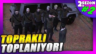 İNTİKAM İÇİN TOPRAKLI GERİ DÖNDÜ  GTA 5 ROLEPLAY 2.SEZON #2