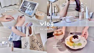 cozy & productive days in my life‍ cooking & baking breakfast  new bag