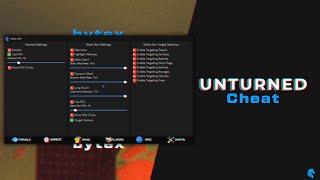 Unturned Cheat 2023  🟢 Undetect