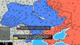 Russian invasion of Ukraine 8 May 2022