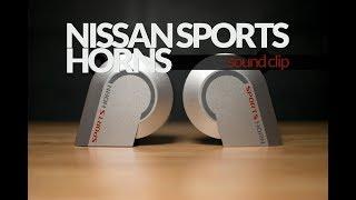 NISSAN SPORTS HORNS w Sound Clip