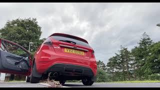 Fiesta Mk7  1.2  Hornet Exhaust