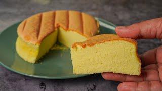 Cotton Soft Vanilla Cake Recipe  Vanilla Cotton Soft Sponge Cake Recipe  Yummy