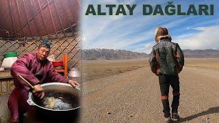 Altay Dağlarında Moğol Çoban ile Bir Gün Geçirmek  512
