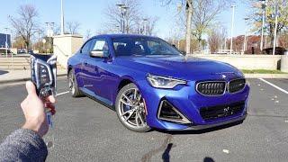 2024 BMW M240i xDrive Start Up Exhaust Walkaround Test Drive and Review