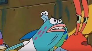 SpongeBob SquarePants - Big meaty claws