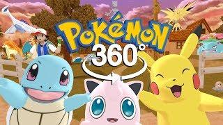 Pokémon GO 2 - 360° Adventure Video - The First 3D VR Game Experience