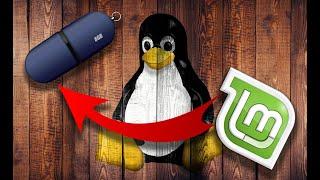 Linux Mint USB Stick für Linux Mint Installation erstellen