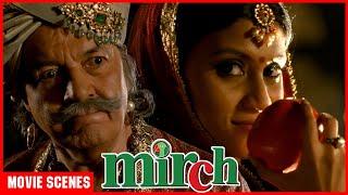 पेड़ पर चड़ने पर कुछ गन्दी दृश्य दिखाई पड़ी   Mirch  Mirch Hindi Movie  Prem  Arunoday Konkona