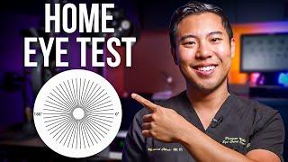 Home Eye Test If you fail see an EYE DOCTOR