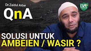 QnA - Solusi untuk Ambeien - Wasir - dr. Zaidul Akbar Official