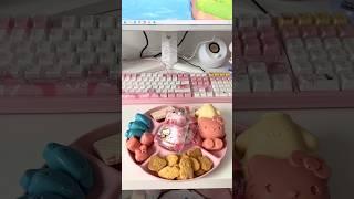 Sanrio Snack Platter ASMR #asmr #kawaii #kawaiiasmr #sanrio #asmrsounds #sanrioaesthetic #anime