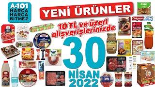 A101 HAFTA SONU İNDİRİMLERİ  A101 30 NİSAN 6 MAYIS 2022 KATALOĞU  A101 KAMPANYALI ÜRÜN & İNDİRİM