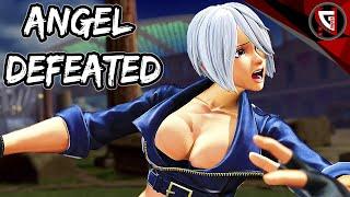 KOF XV All Special Moves on Angel Team South Town DLC