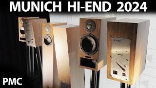 MUNICH Hi-End 2024 - PMC Speakers