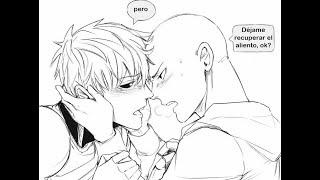 Saitama x Genos los besos de Sensei#chicoxchico #genosai #saigenos