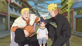 Naruto trains his Grandson with Boruto and teaches him Many Jutsus - PART 3