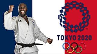 Олимпийская Сборная ФРАНЦИИ по Дзюдо в Токио 2021  France Olympic Judo Team Tokyo 2021