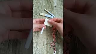 How to make Paper Cigarette   DIY Making Paper Cigarette   DIY Creative Craft for Every one