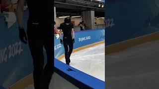 Yuzuru Hanyu  Olympics practice