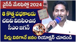 YS Jagan Announced YCP Election Manifesto 2024  AP Elections 2024  AP Political News  Yuva Galam