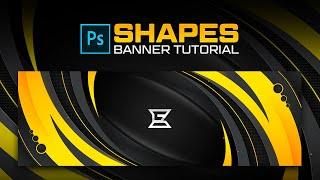 How to Create Shapes Banner - Tutorial by EdwardDZN