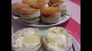 ¡Facilísimo Bisquets Finos de Queso Crema y Parmesano   Deliciosos