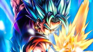 Dragon Ball Legends WHY EVEN USE OTHER CHARACTERS? ULTRA VEGITO BLUE SHOULD NOT EXIST