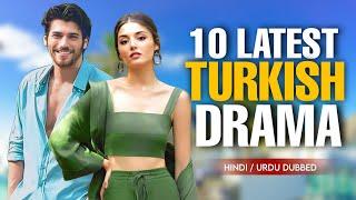 10 Latest Turkish Drama Hindi Dubbed  Drama Spy