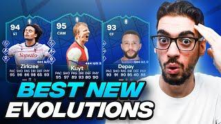 BEST META CHOICES FOR Oranje Onslaught EVOLUTION FC 24 Ultimate Team