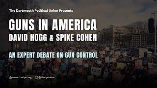 Guns In America Debate on Gun Control with David Hogg and Spike Cohen