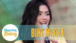 Bini Mikha talks about her acting experience  Magandang Buhay