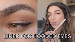 Winged Eyeliner For Hooded Eyes I 5 Easy Steps