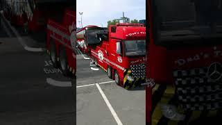 Mercedes Benz Reversing -euro truck simulator 2