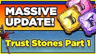 Trust Stones WoTV Biggest Change SINCE EX  FFBE War of the Visions